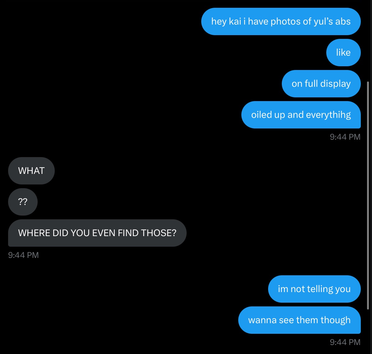 allygameplays's tweet photo. @kai_thezenguy EXPOSED!!!
@YulKimDCAS https://t.co/ID7wlbg8k7