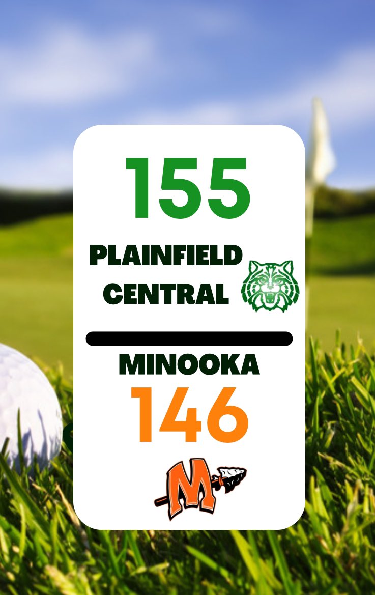 Wildcats pick up a win against Romeoville today but lose to a tough Minooka team.

-Nolan O’Brien: 36
-Anthony Zymali: 38
-Anthony Battaglia: 40
-Maddox Conner: 41