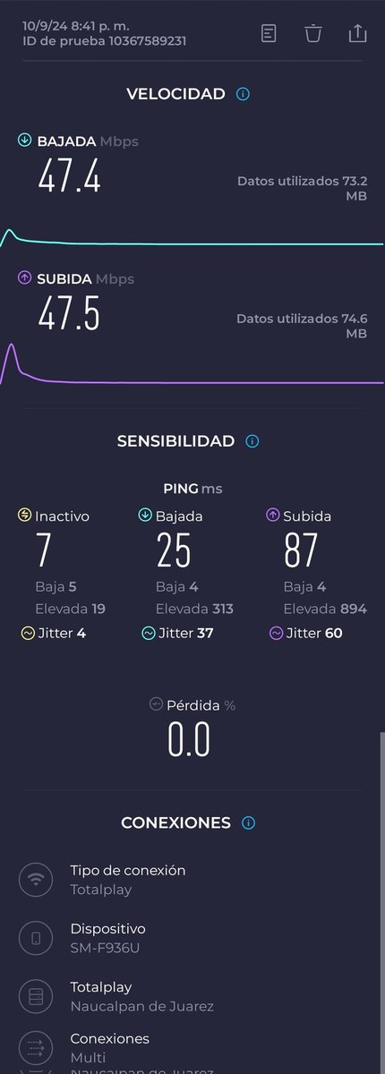 LeCharlangs's tweet photo. Hey @totalplaymx expliquenme como es que aunque tenga conexión por cable o wifi6 con cat 8 mi router no me da más de 50mbps?? Es una jalada tener 800 mbps contratado, cómo bajo de plan? https://t.co/mVRijbJz25