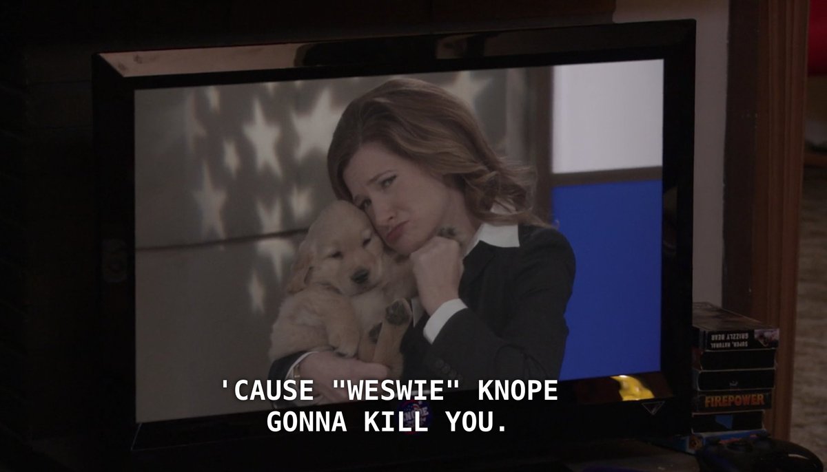 nocontextpawnee's tweet image. well thanks, guys. that was fun.