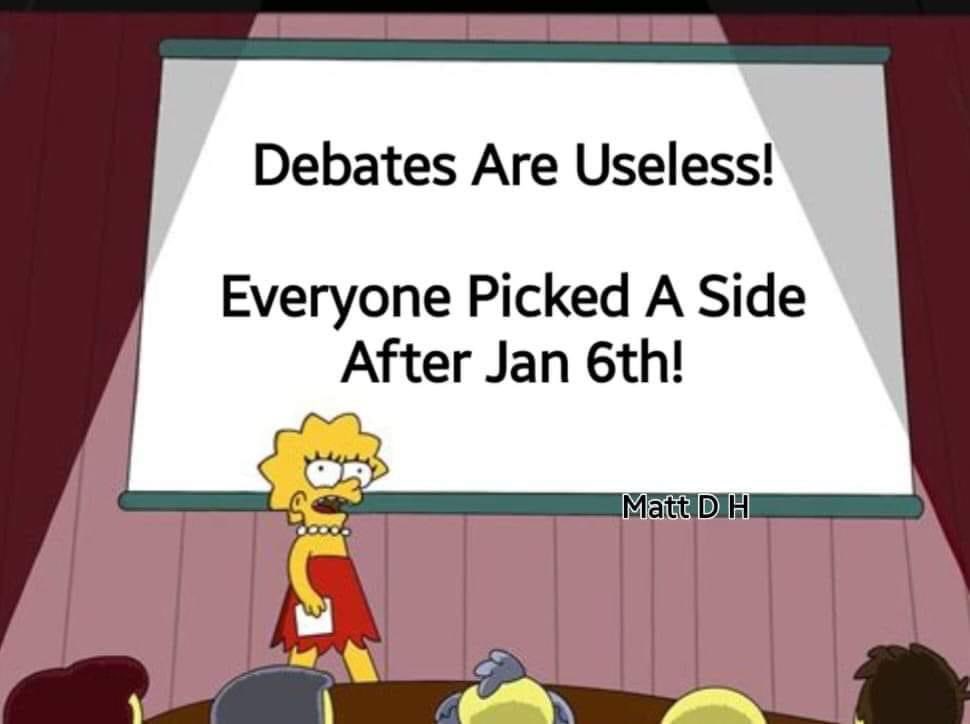 He. Is. A. Dirt. Bag.