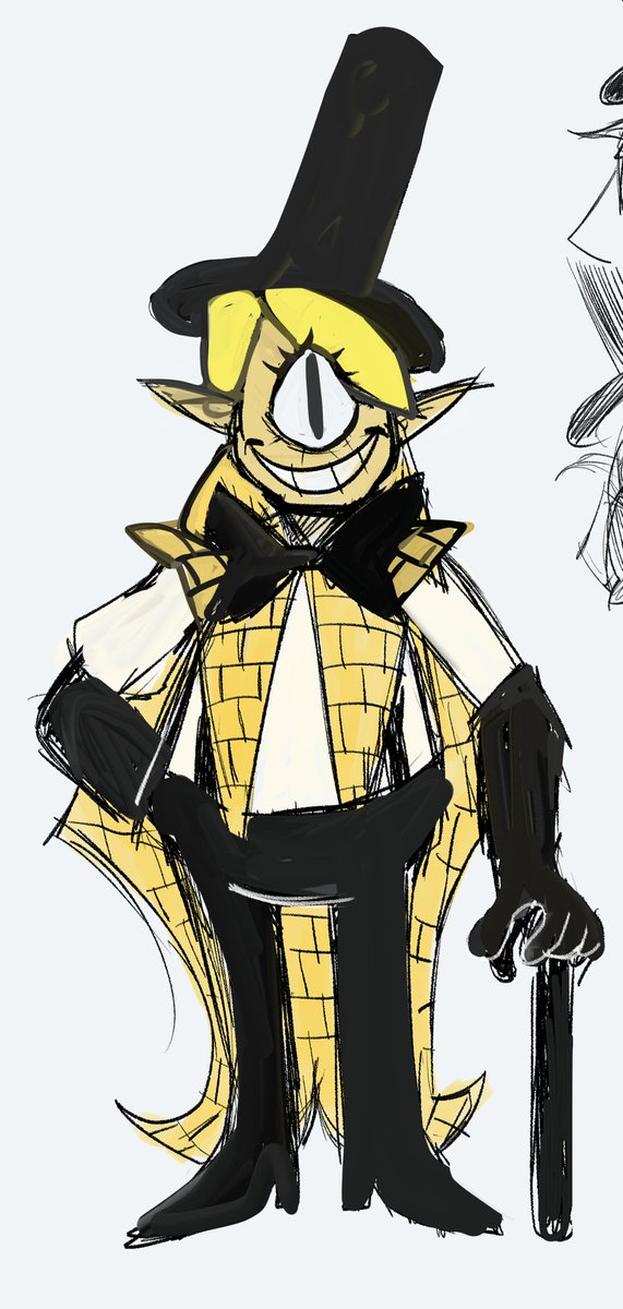 vivaroblox_'s tweet photo. MI DISEÑO DE BILL XD """""""""humanizado"""""""" bueno no tanto, nose pero creo q pa mi bill es un enano duende pendejo :v
tmb sus primeros bocetos
#billclave #gravityfalls #billcipher #billgravityfalls https://t.co/PmVUgBzjzc