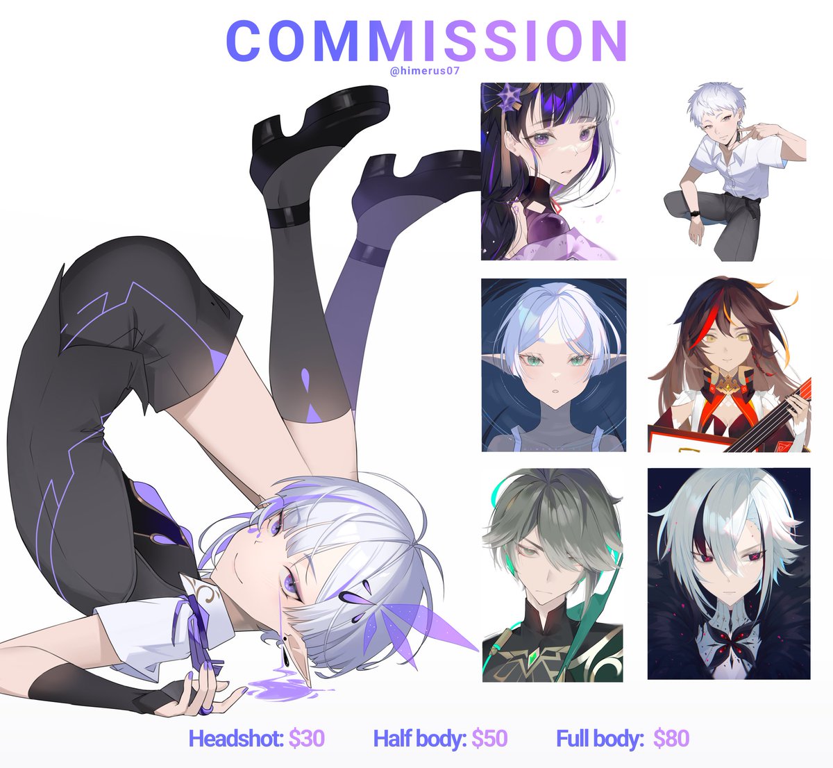 Himerus | Open for Commissions tweet media