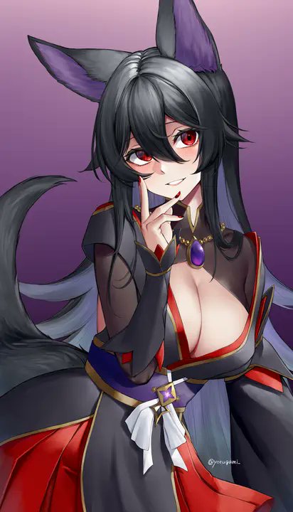 Ayanami:
"hmm why do no mortal come to Izanami her shrines? Maybe i should punish them"