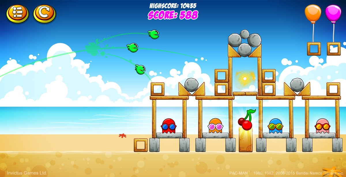 Daily Pac-Man tweet media