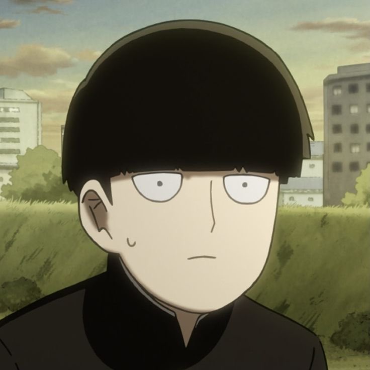 drembla_'s tweet image. one of my favorite Mobs is when his hair looks more bowl shaped than usual