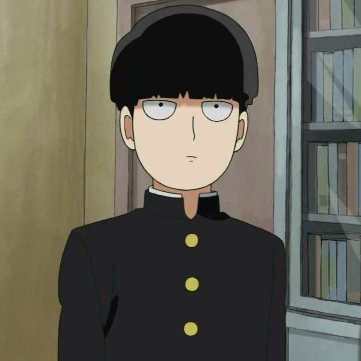 drembla_'s tweet image. one of my favorite Mobs is when his hair looks more bowl shaped than usual