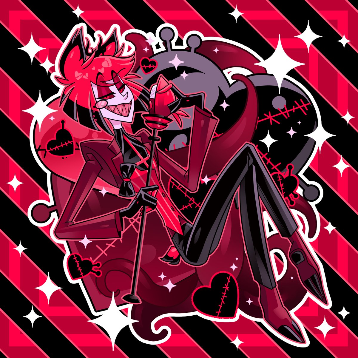 발렌타인 알래스터💔

#HazbinHotelAlastor