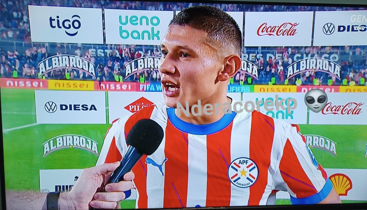 "Cuando estaba aburrido le daba la pelota  al Ka'i palangana Moñai olla revi Hû para después sacarle otravez con Alderete fácilmente"

-Juan José Cáceres