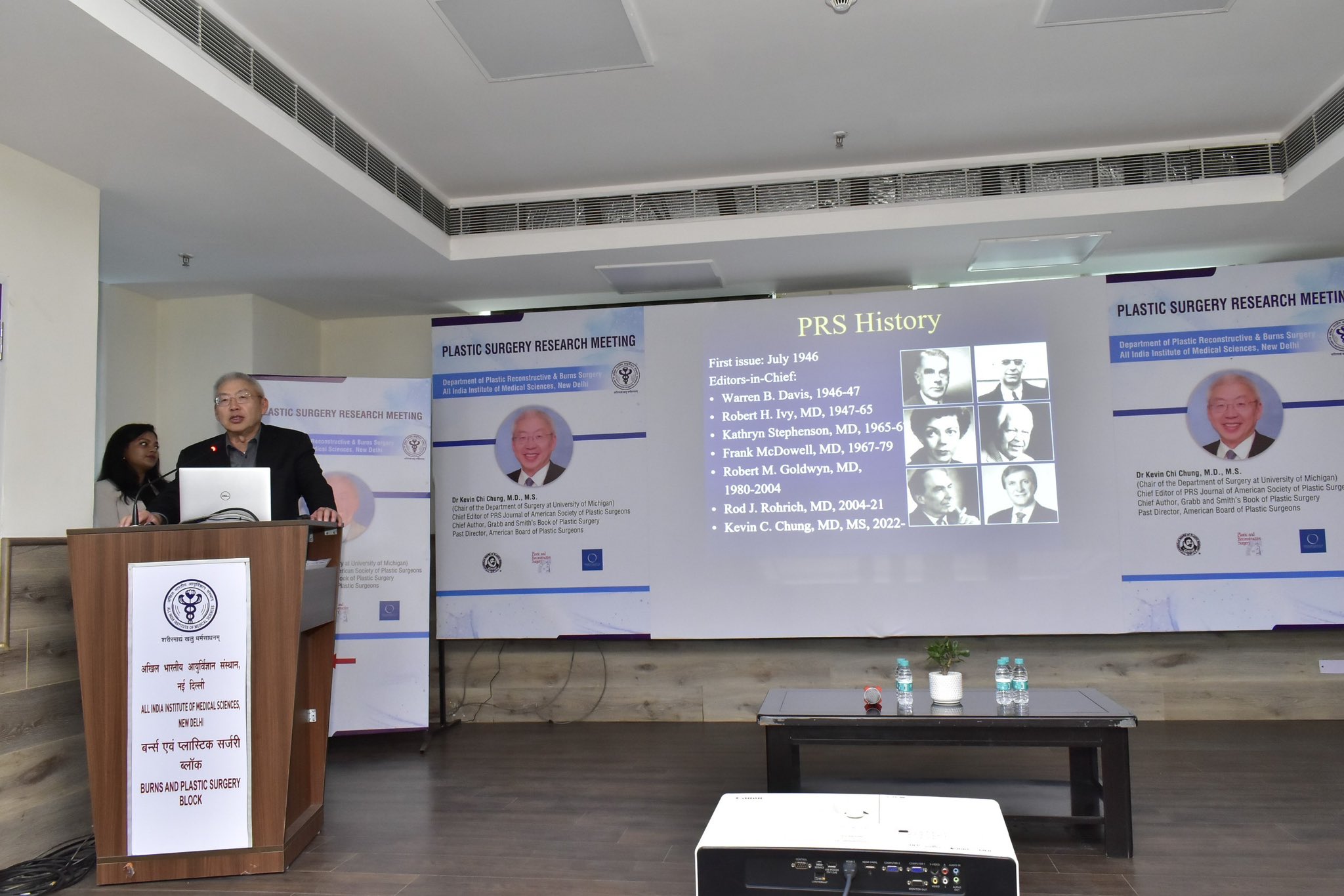 Kevin C. Chung, MD, MS on X: &ldquo;Prof Singhal visited us at U Mich 