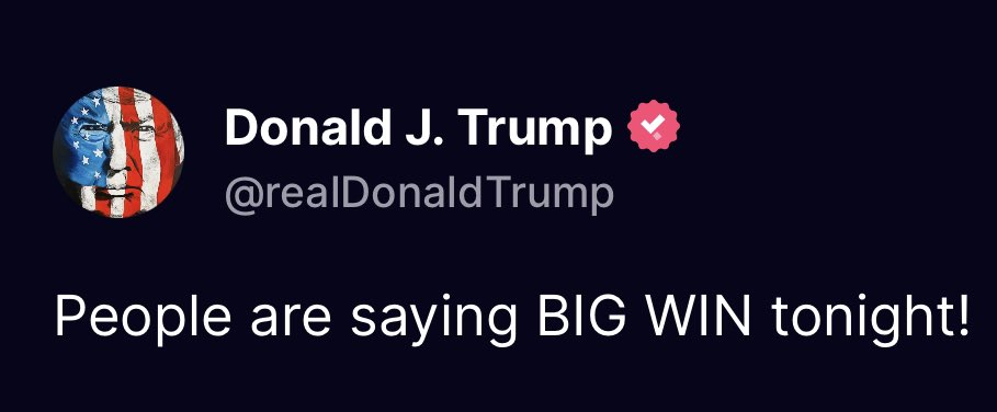 nicksortor's tweet photo. 🚨 JUST NOW from President Trump on the debate!

Agree? https://t.co/8yI4vguwWd