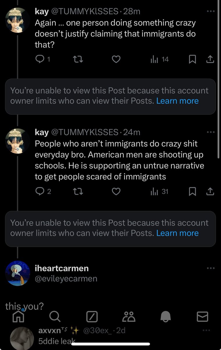 iconicdumbo's tweet photo. @30ex_ you gon delete the post after i point it out bum ass bitch https://t.co/PKLWuEPoYD