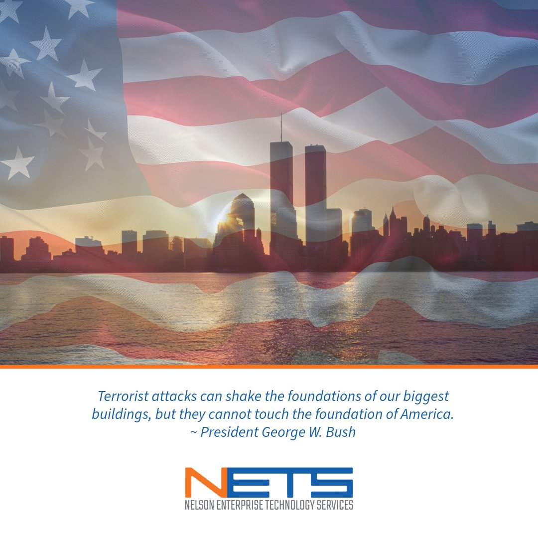 We will #NeverForget!

#NETS