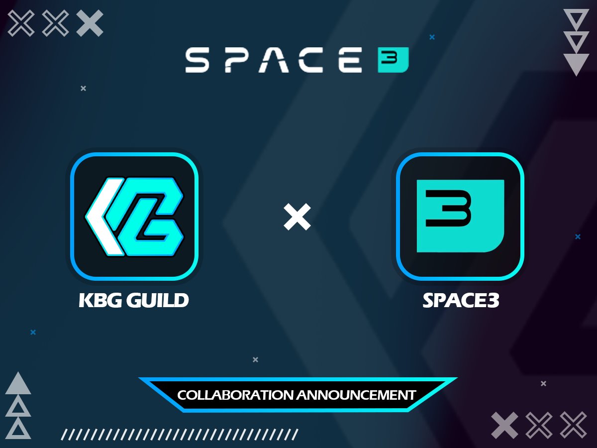 KBG_Guild's tweet photo. We're very excited to collaborate with @Space3_gg on their upcoming mint🪐Space3 Genesis Soul NFT : Get Lost in Web3 Gaming Together!

Project Overview : 
SPACE3, a powerful Web3 game discovery platform with 1M+ Users & 150+ Partners powered by
@Ancient8_gg and has successfully incubated several projects, with staking participation in minting exceeding $11.5 million!

Genesis NFT Benefits : 
🔸Enjoy enhanced benefits across the IP universe of Ancient8 and Space3 game partners. 
🔸Potential Airdrop
🔸Exclusively increases in value after each NFT burning cycle
🔸Have a chance for regeneration to elite NFT opportunities

Minting Details : 
🎁1 GTD & 10 FCFS
🔹Price: Free Mint 
🔹Launchpad: https://t.co/6TpqKfXZlf

How to Join :
🎯Follow @Space3_gg 
����Like & Retweet, and comment “Space3 Kids - Get Lost Together” on Space3 Tweet: https://t.co/DdT9GYL5ot
🎯Comment your EVM wallet address on this tweet & Jaya Jaya Jaya!!

⏳Deadline : 14 September 2024, 09:00 WIB