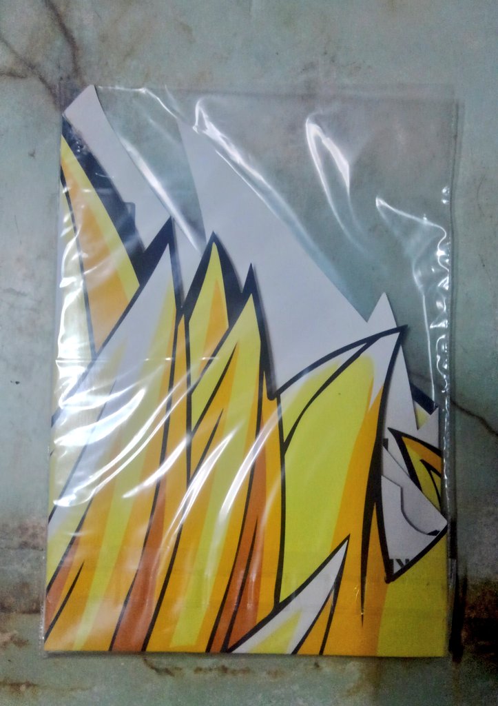 MatsudouC20's tweet image. #なんとなく
#Kinect 
(未開封)スーパーサイヤ人になりきるためのアイテム