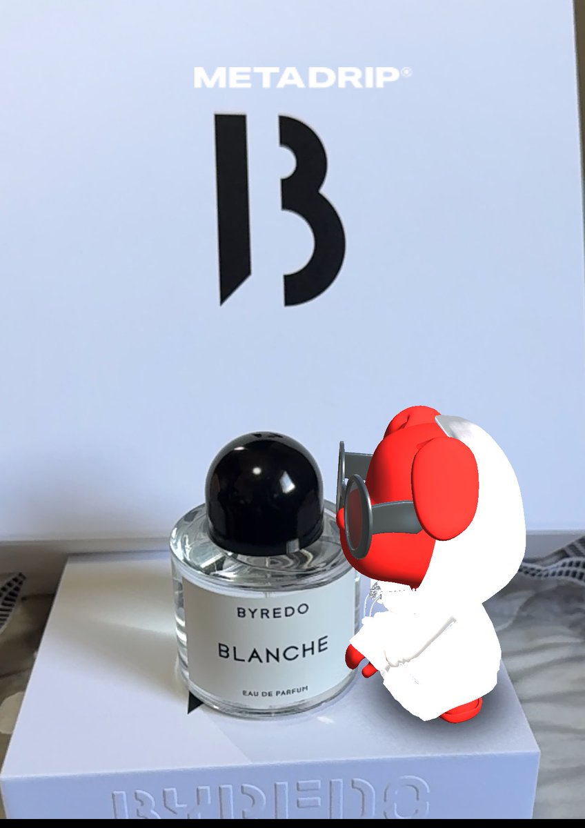 lulu3love's tweet image. 超久しぶりに香水を買いました。
BYREDOにしました。
やはりBが1BLOCKのBみたいなのが決め手ですかね笑

いい匂いがするとクンクンしてるメタサムです☺️✨

#MetaSamurai #1BLOCK
#MetaDrip