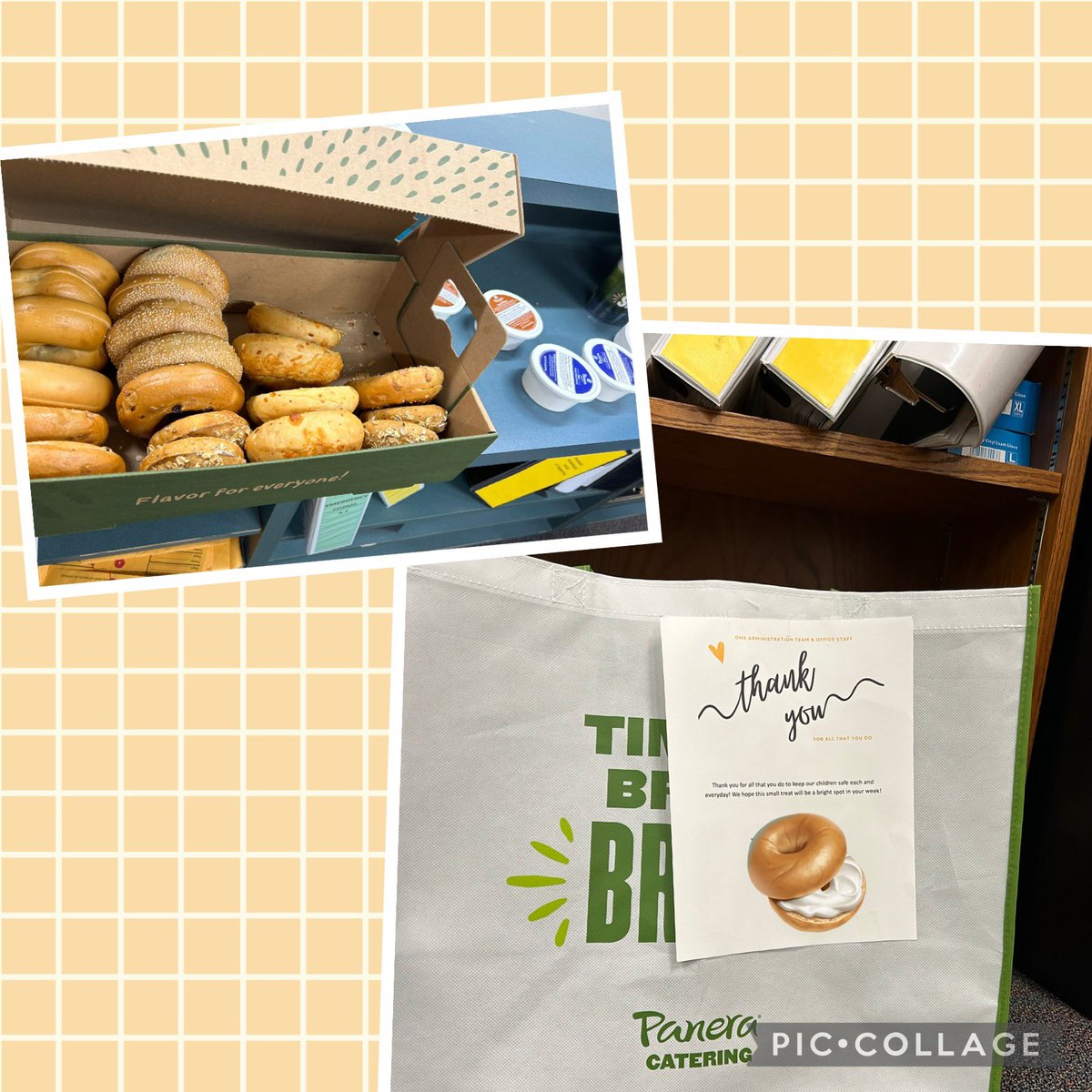 Support from our community means the most when times are challenging and hard. We are thankful for our parents and families who always support us and take care of us!  Thank you!!!