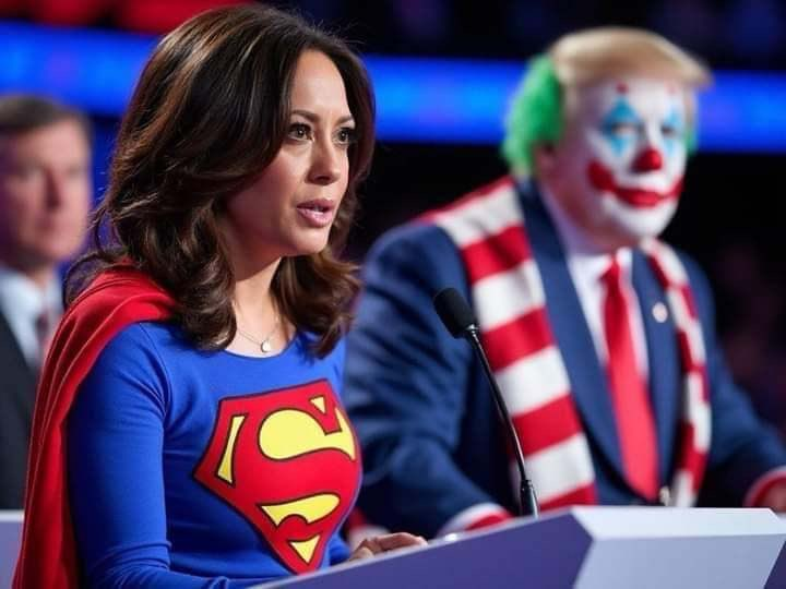 w0ng_again's tweet image. Madam President tonight.