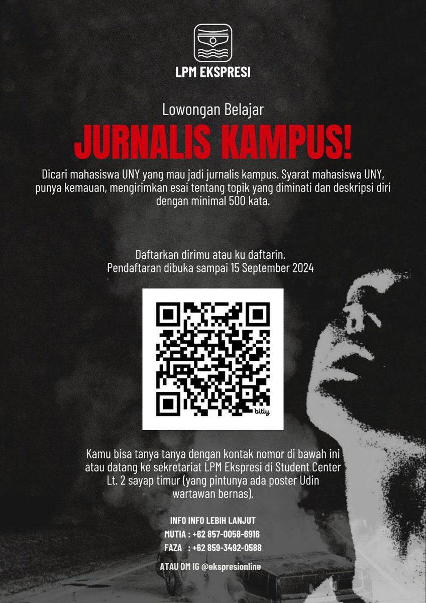 LPM EKSPRESI UNY tweet media