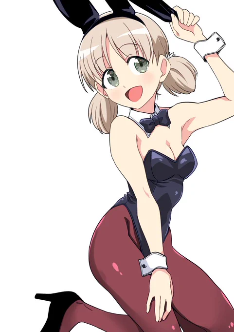 アキちゃん バニーガール 