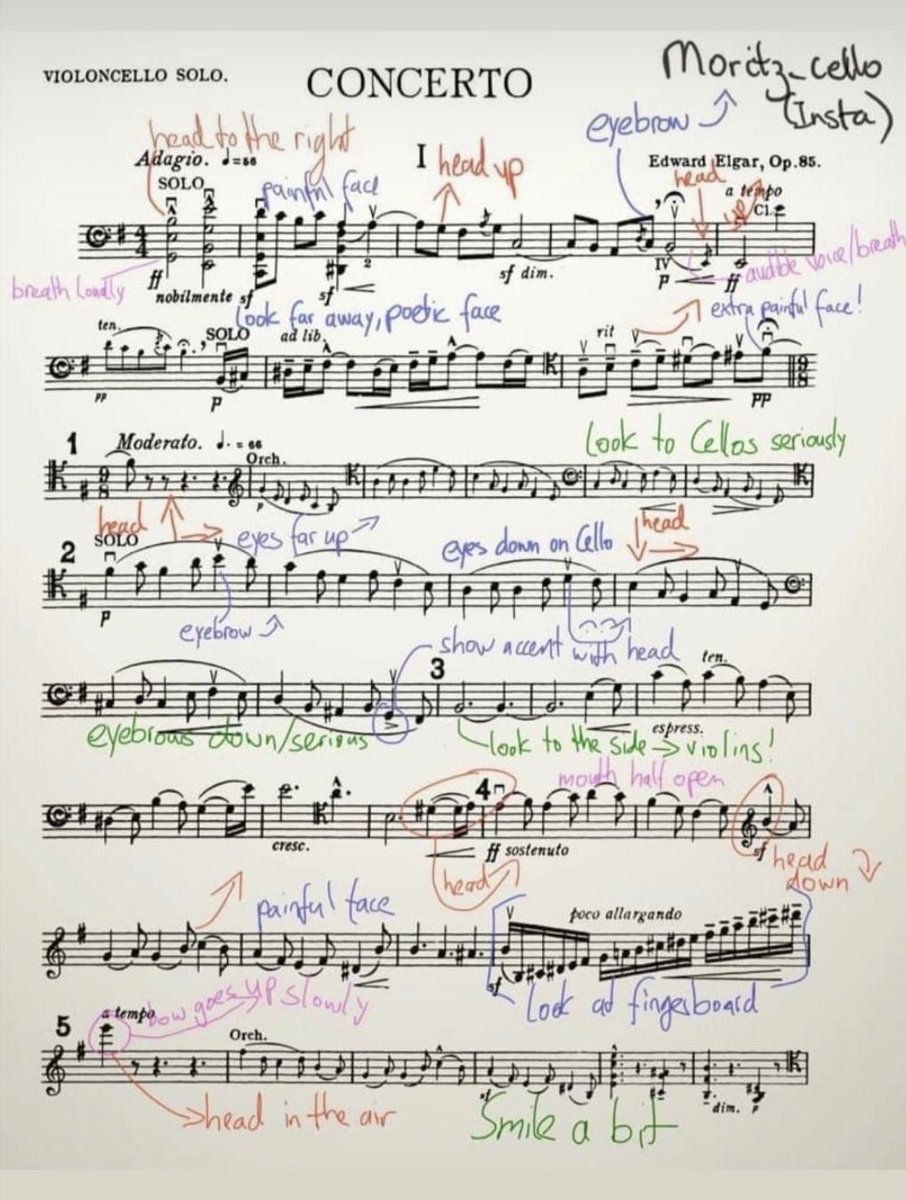 #jokeoftheday Good practice strategy: some added choreography! #cello #performing #music