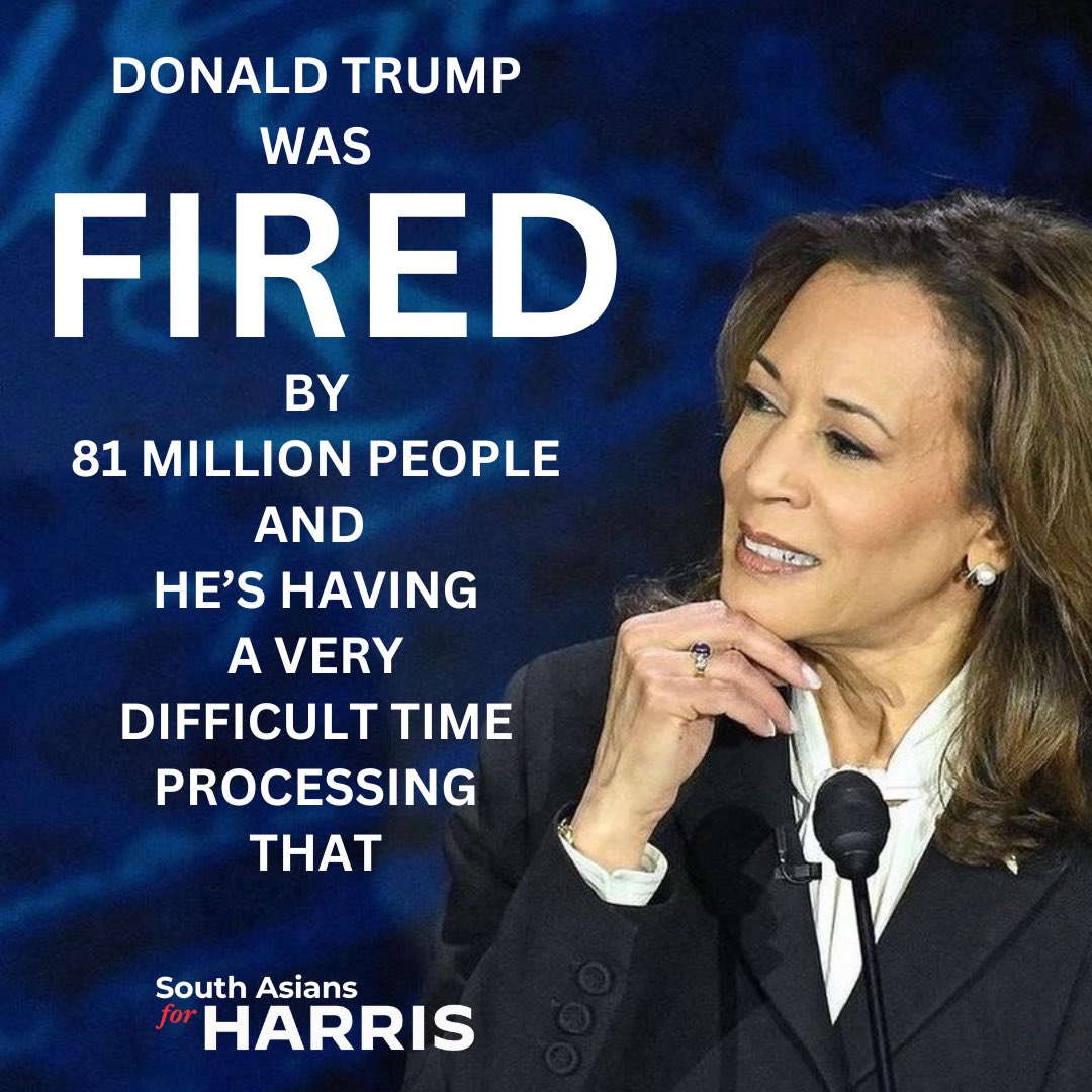 South Asians For Harris tweet media