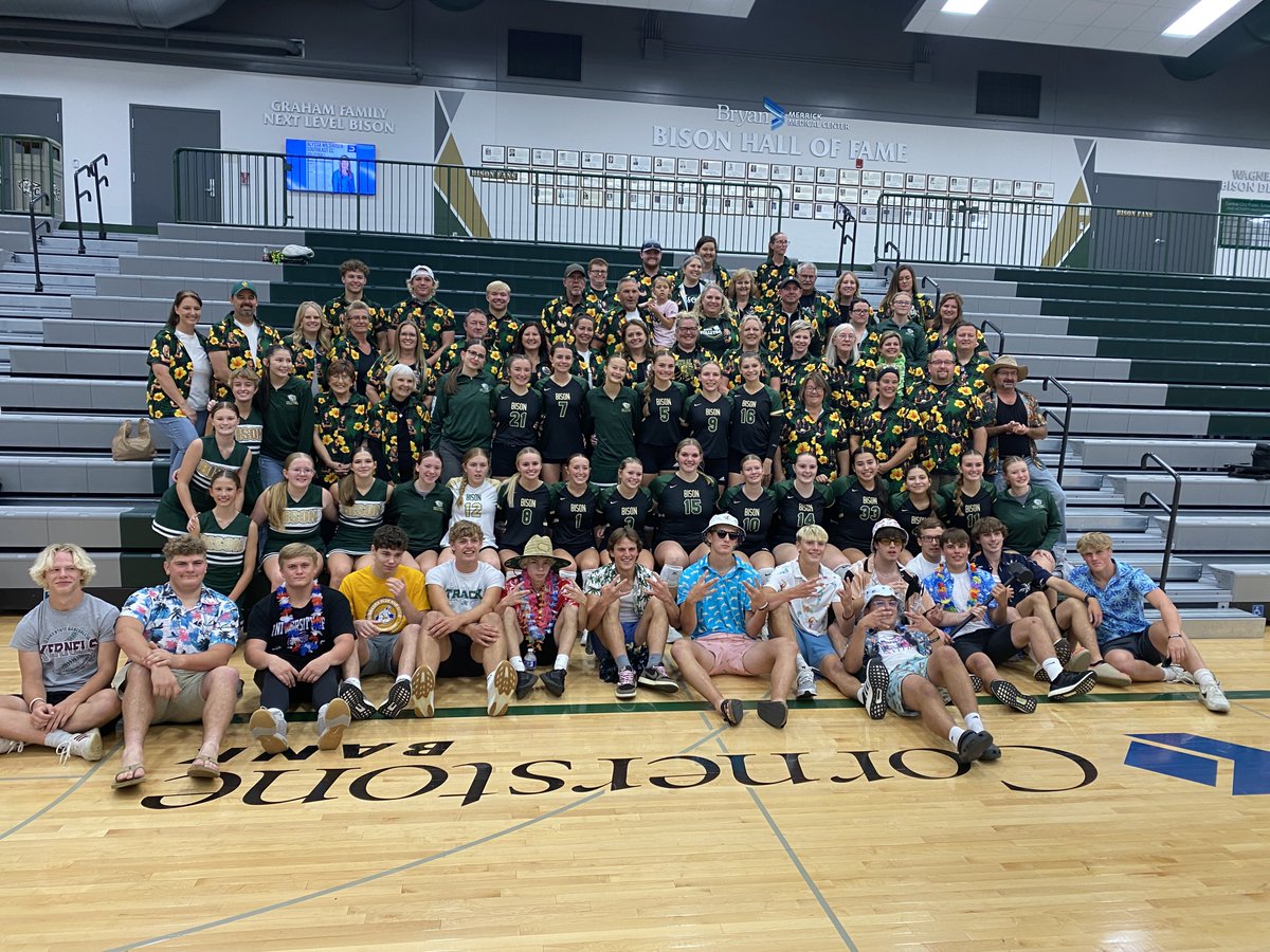ccpsactivities's tweet photo. Central City takes down Wood River in three sets.   Bison move to 4-0 on the season.   @bisonvolleyball #nebpreps https://t.co/lSWoonRDOg