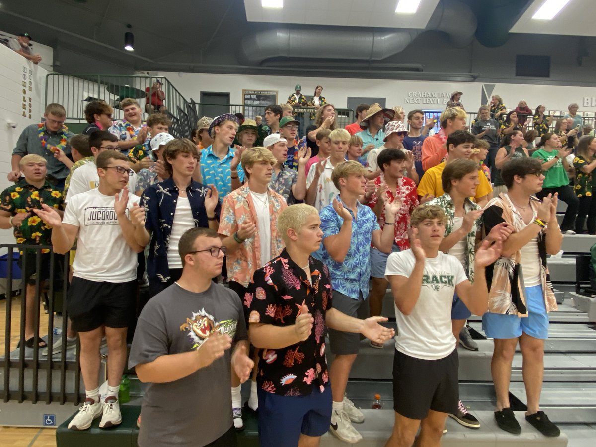 ccpsactivities's tweet photo. Central City takes down Wood River in three sets.   Bison move to 4-0 on the season.   @bisonvolleyball #nebpreps https://t.co/lSWoonRDOg