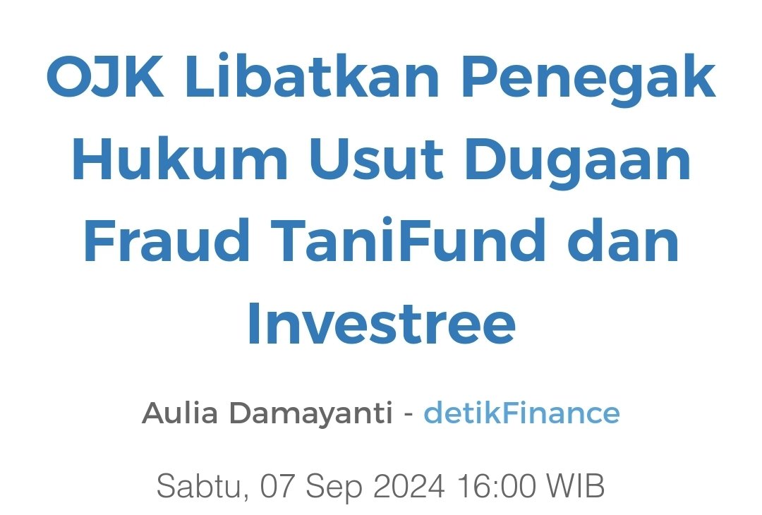 Tebak endingnya gmn 🤭

finance.detik.com/fintech/d-7529…