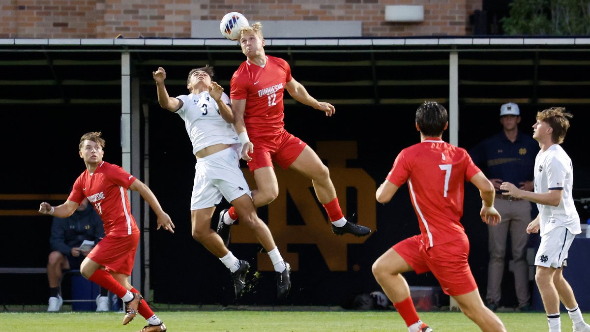 RECAP: Late Equalizer Keeps Dukes Unbeaten with Draw at No. 23 Notre Dame

📜: bit.ly/3zqjZ5A

#GoDukes