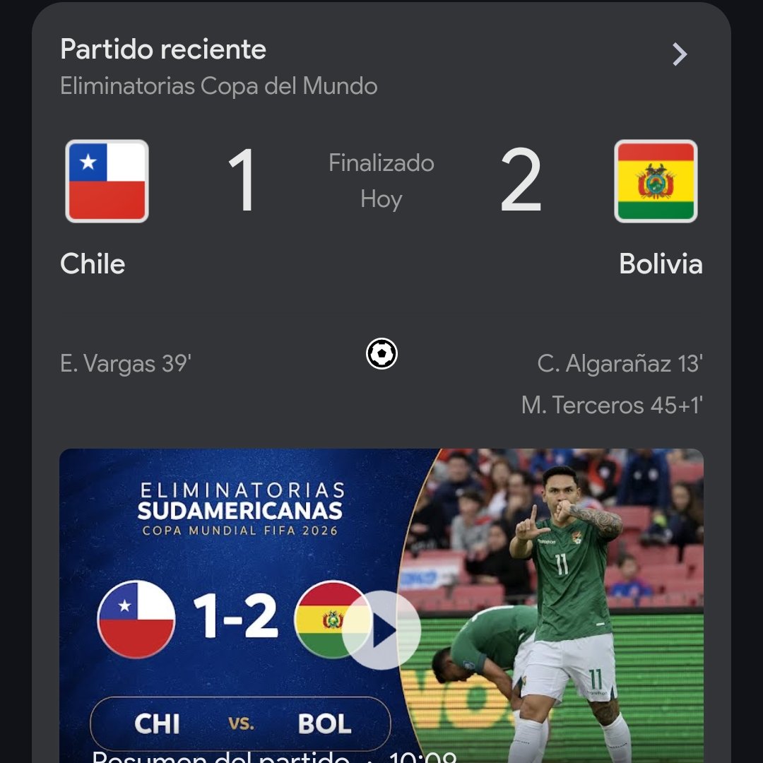 La historia de la 4ta grande de sudamerica se cuenta sola.