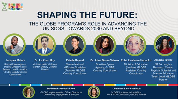 GlobalSTEMClassroom® (@globalstemclass) on Twitter photo "Shaping the Future: The GLOBE Program's Role in Advancing the UN SDGs Towards 2030 and Beyond."
GLOBE sponsored by NASA, NOAA & the US State Department, is leading environmental science diplomacy worldwide. lnkd.in/drgcpmNF
<a href="/WomenNASA/">Women@NASA</a> <a href="/UNESCO/">UNESCO 🏛️ #Education #Sciences #Culture 🇺🇳</a> <a href="/WiSDC_/">Women in Science Diplomacy Association (WiSDA)</a> <a href="/SciDipAlliance/">European Union Science Diplomacy Alliance</a> "Shaping the Future: The GLOBE Program's Role in Advancing the UN SDGs Towards 2030 and Beyond."
GLOBE sponsored by NASA, NOAA & the US State Department, is leading environmental science diplomacy worldwide. lnkd.in/drgcpmNF
<a href="/WomenNASA/">Women@NASA</a> <a href="/UNESCO/">UNESCO 🏛️ #Education #Sciences #Culture 🇺🇳</a> <a href="/WiSDC_/">Women in Science Diplomacy Association (WiSDA)</a> <a href="/SciDipAlliance/">European Union Science Diplomacy Alliance</a>