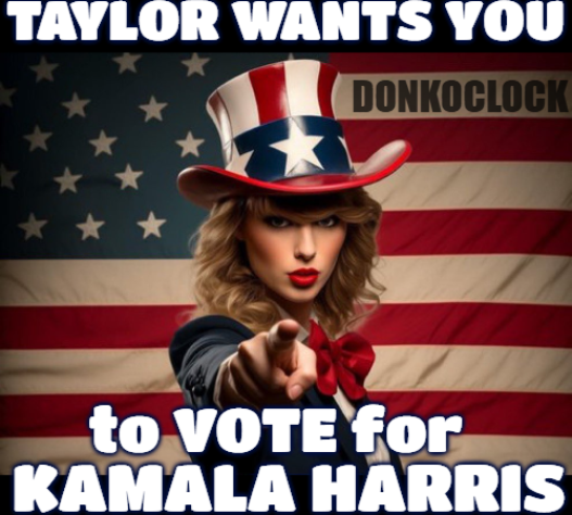 It's official! Taylor Swift Endorses Kamala Harris and Tim Walz #swifties4kamala

Drop a  💙  if you LOVE <a href="/taylorswift13/">Taylor Swift</a>'s timing! #swifties