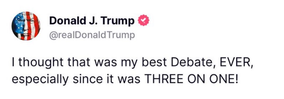 🚨 PRESIDENT TRUMP JUST NOW: