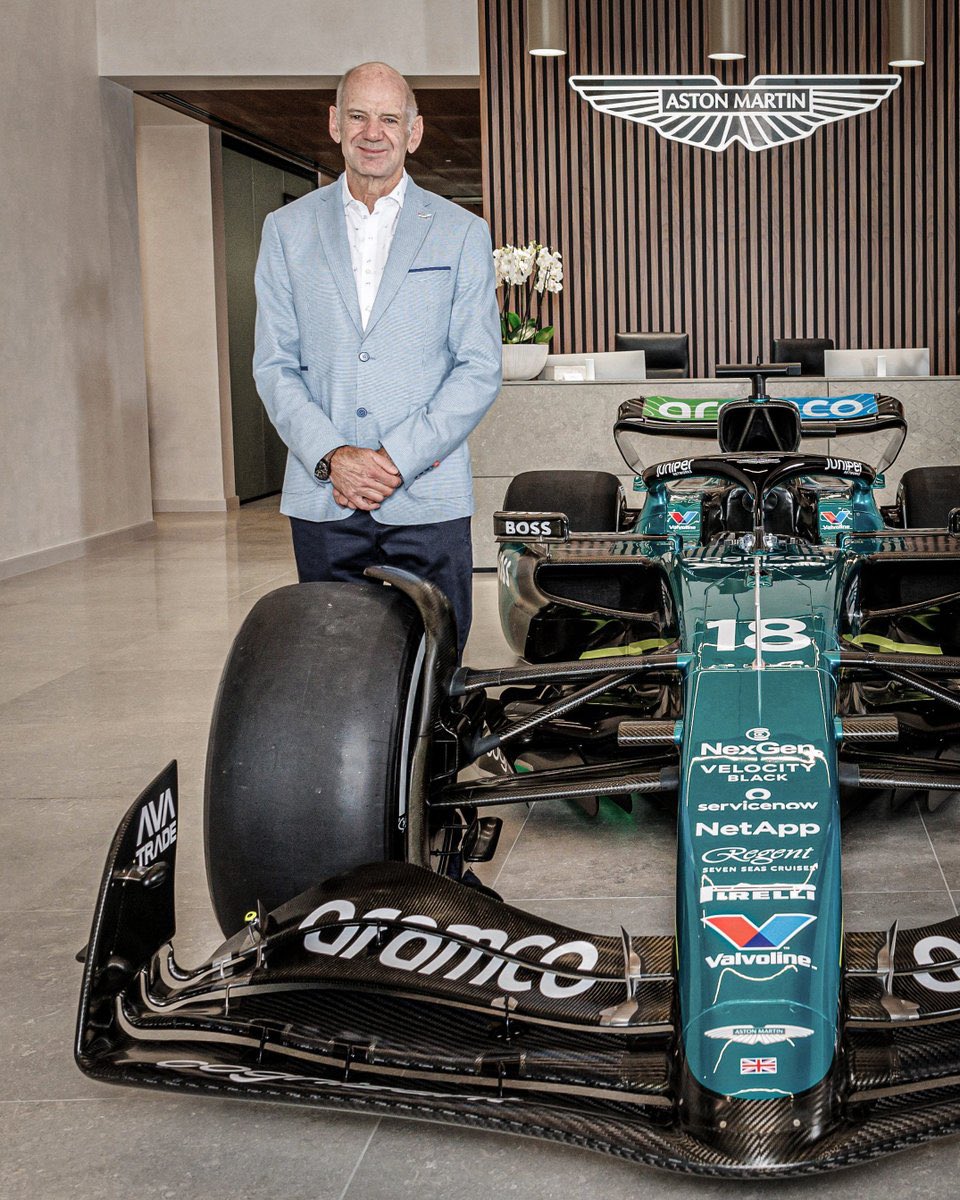 Let’s gooooooo <a href="/ServiceNow/">ServiceNow</a> <a href="/AstonMartinF1/">Aston Martin Aramco F1 Team</a>