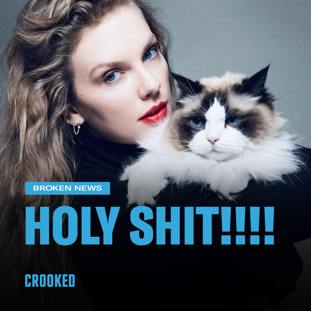 CrookedMedia's tweet photo. Taylor Swift endorses Kamala Harris.

#TaylorSwift #kamalaharris #harriswalz https://t.co/o9yRajCHbe
