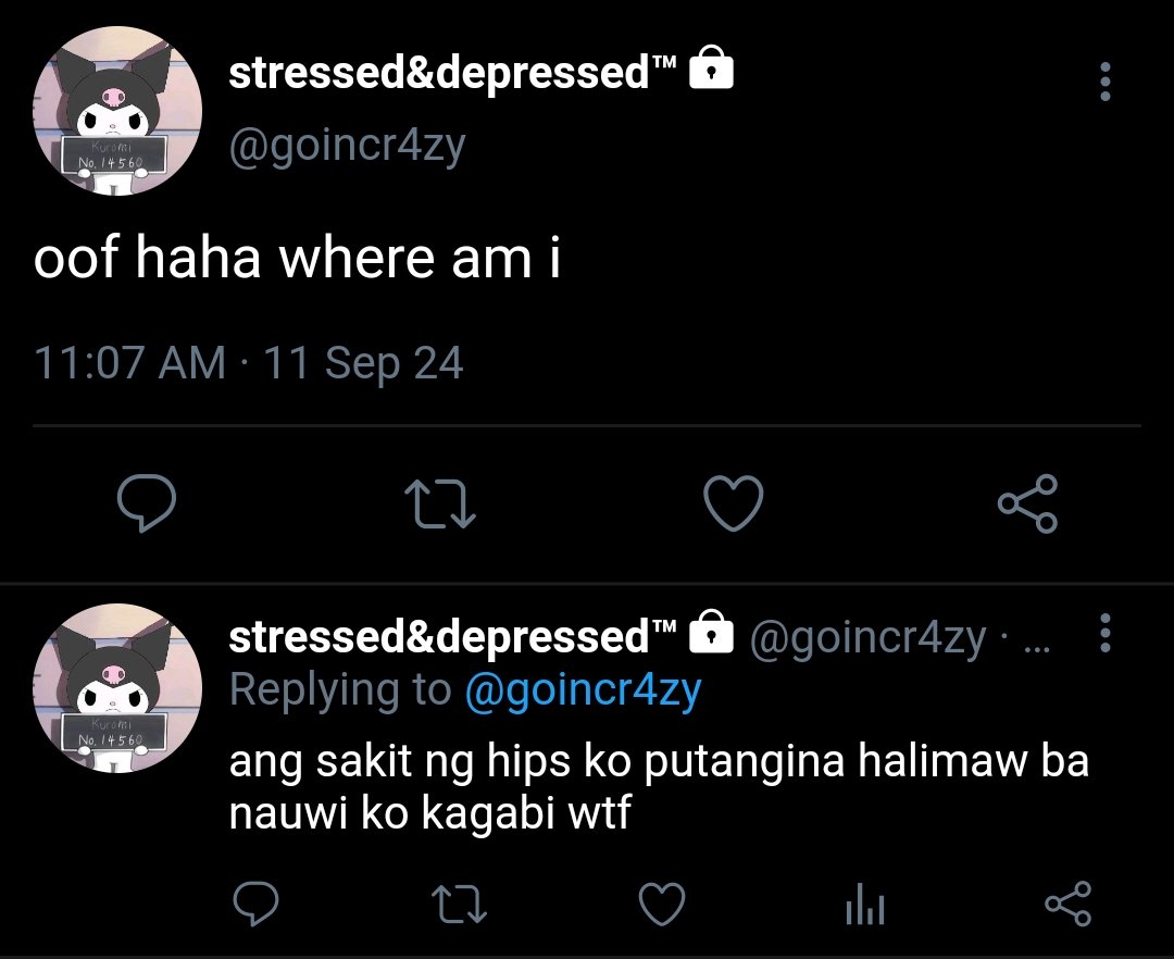 litolwoman's tweet photo. #doppihex filipino socmed au
๐ฃ๐ค
hex woke up drunk, alone and aching in a hotel room. but who is he to complain when everything is so fancy? he deserves this expensive hookup https://t.co/q0FCnV2mXI