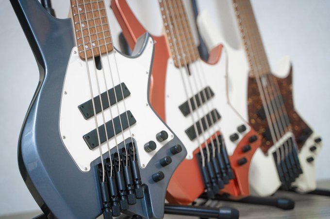 HEX Guitarsの輸入・販売をGIB, TONIQが開始。最初の製品は HEX Guitarsの輸入・販売をGIB, TONIQが開始。最初の製品は