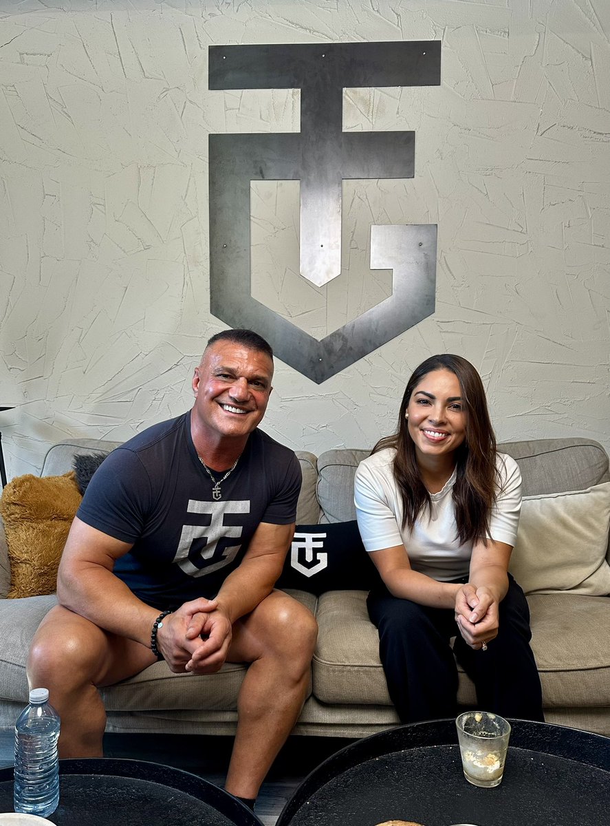 I had the pleasure of hosting my friend <a href="/AnaPoilievre/">Anaida Poilievre</a> , an incredible woman whose loyalty, determination, and resilience truly shine through. Podcast coming soon 💪