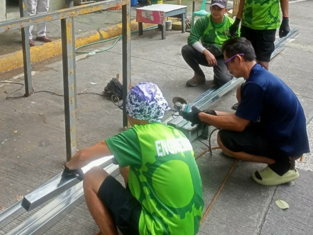 bsapasig's tweet image. Ang pagpapanatili ng kaayusan ng mga pasilidad ay bahagi ng pagtaas ng antas ng ating serbisyo. ✅ Lubos tayong nagpapasalamat sa Engineering Department ng @bsapasig led by Architect Jun Sistoso sa maintenance works sa ating komunidad. 💚

#EngineeringWorks #TuloyAngSerbisyoBSA