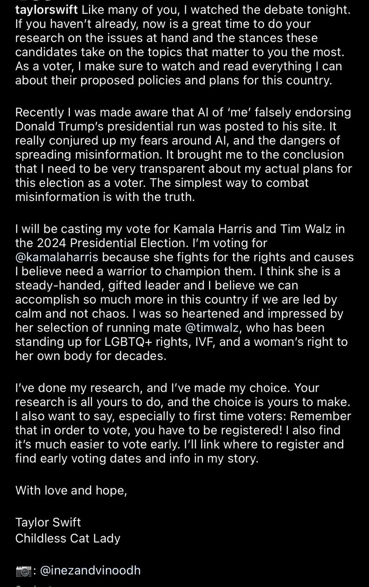 #HarrisWalz #TaylorSwift 🌊🌊🌊🐈🐈‍⬛🐈🐈‍⬛🐈🌊🌊🌊