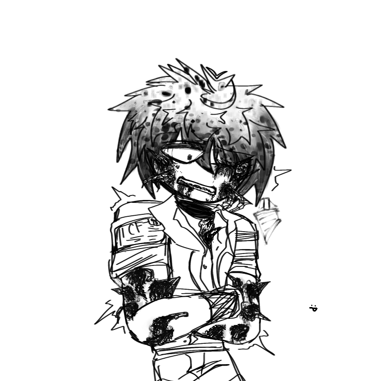 dixinxy's tweet photo. #interphysicist #oc

TW: BLOOD!

Not so 'fun' fact about Californium: When he gets really nervous, he starts to desperately scratch his arms violently—about the californium that starts to grow out of his skin rapidly out of one of his eyes, arms, face, probably in the chest too. https://t.co/E7SLWLdTIY