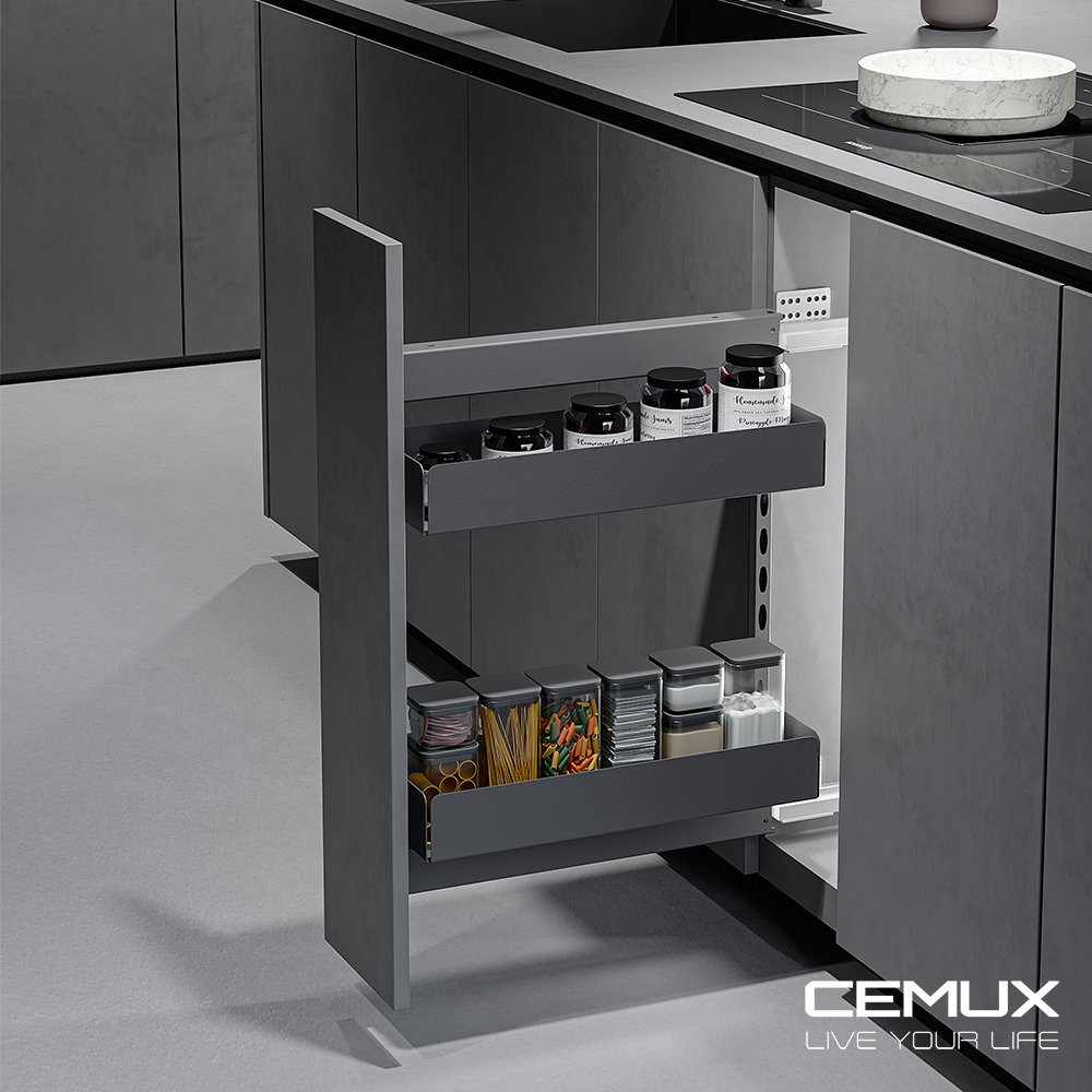 CemuxT's tweet photo. Base unit - Maximize your kitchen space with our versatile and stylish SX Basket storage solutions.

#kitchenbasket #kitchenstorage #furniturehardware #drawersystem #drawerslide #cabinethardware https://t.co/srCOGIobQX