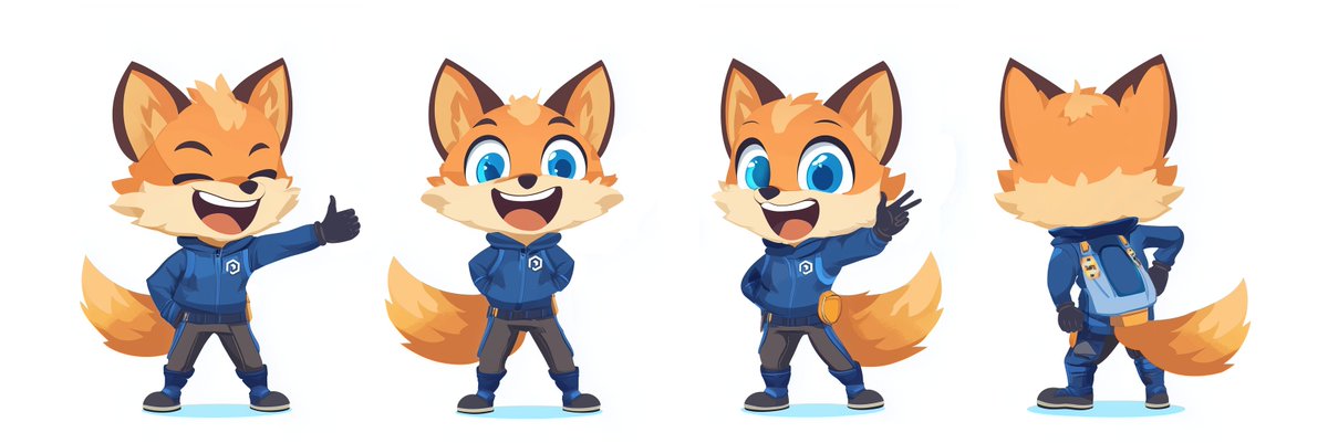 My entry for <a href="/PadTON_launch/">PadTON</a> Mascot Contest. His name is Lumina. Lumina grew up in the digital forest, where everything revolves around blockchain technology. He is the guardian of the "Ledger of Truth," an ancient blockchain source code.
#PadTONMascotContest #toncoin #ton