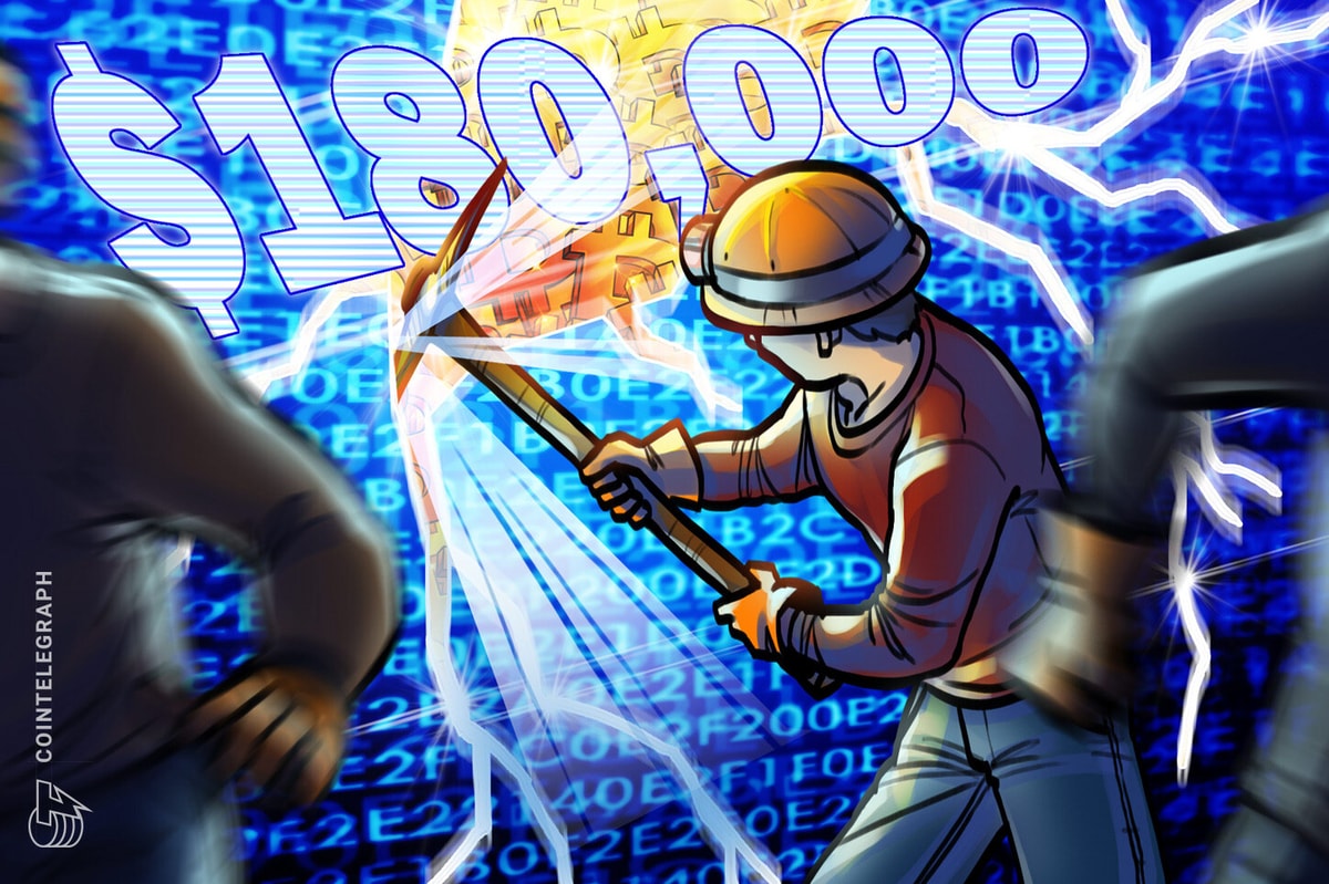 Bitcoin miner solves block alone, grabs $180,000 reward dlvr.it/TD50bB