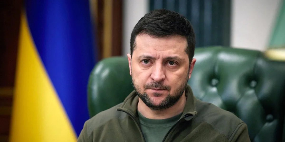 McevoyPhoebe's tweet photo. @alicemaryyy Zelenskyy watching that https://t.co/Ic9J4W5wvb