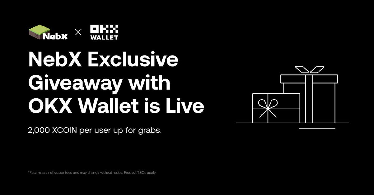 Join NebX and OKX Wallet now!🛩️