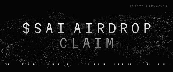 dedegenfi_btc's tweet photo. ⚡️ Claim your $SAI Airdrop NOW!
The $SAI airdrop page is live—don’t miss out!
🏃♂️ Claim here: https://t.co/nDabxpRVU6 to secure your tokens before they’re gone! 💨
Act fast and claim your reward!
#SAIToken #AirdropClaim #CryptoAirdrop #SAIRewards #BlockchainSeason #AirdropAlert https://t.co/hbzCEZQgV5