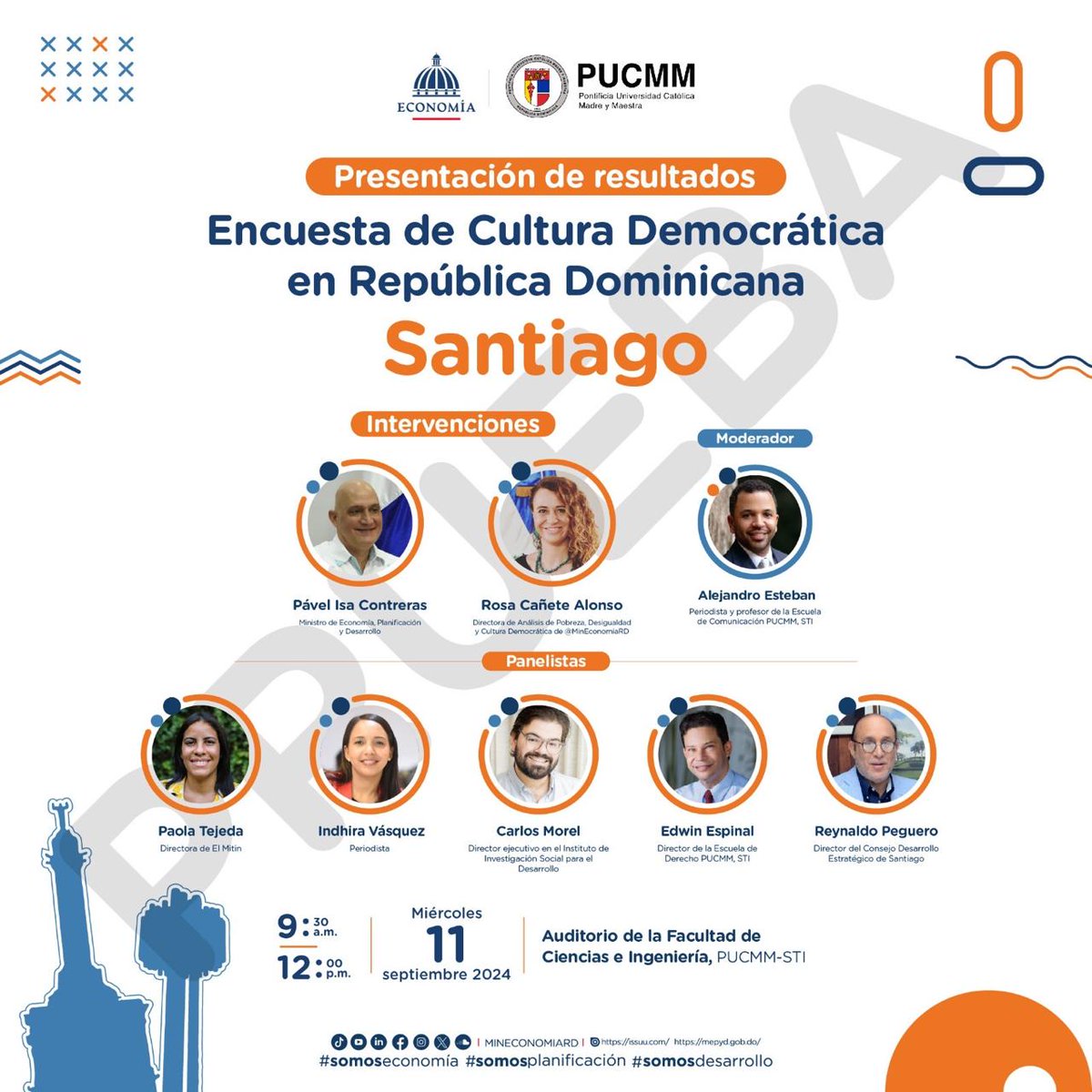 Nos vemos este 11 de septiembre!