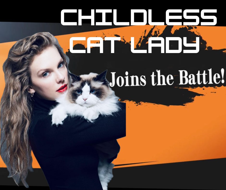 Hey I made a meme! Thank you <a href="/taylorswift13/">Taylor Swift</a> for endorsing <a href="/KamalaHarris/">Kamala Harris</a> !